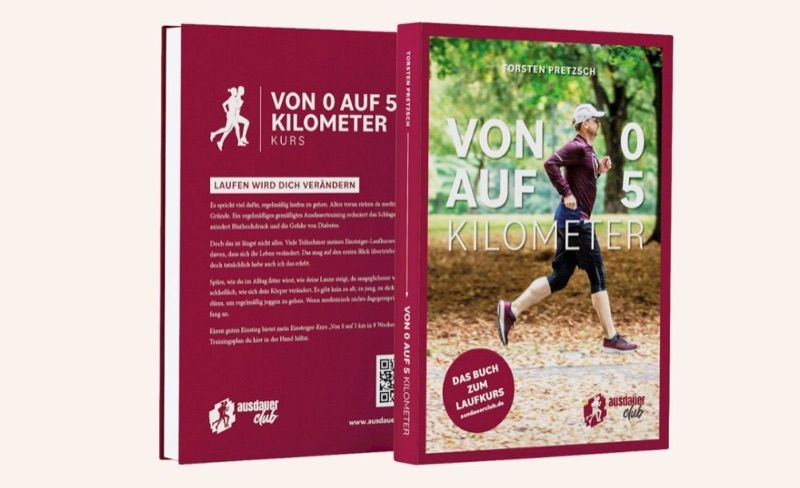 Buch „Von 0 auf 5 Kilometer